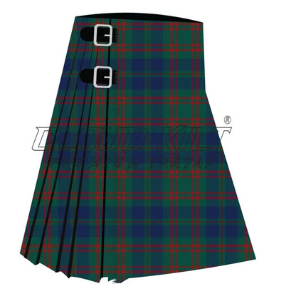 Glen Nevis Three Tartan - CLOUD KILT