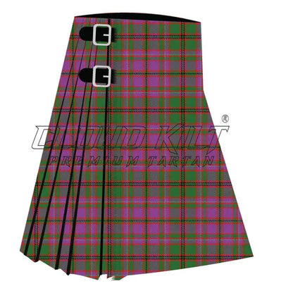 Glen Orchy or MacIntyre Ancient Tartan - CLOUD KILT