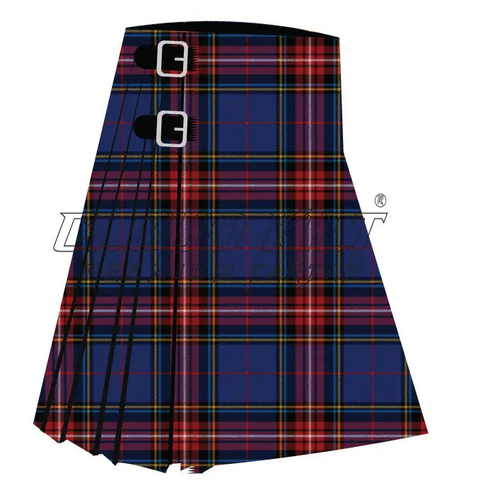 Glen Stewart Tartan - CLOUD KILT