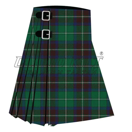 Glen Tilt Modern Tartan - CLOUD KILT