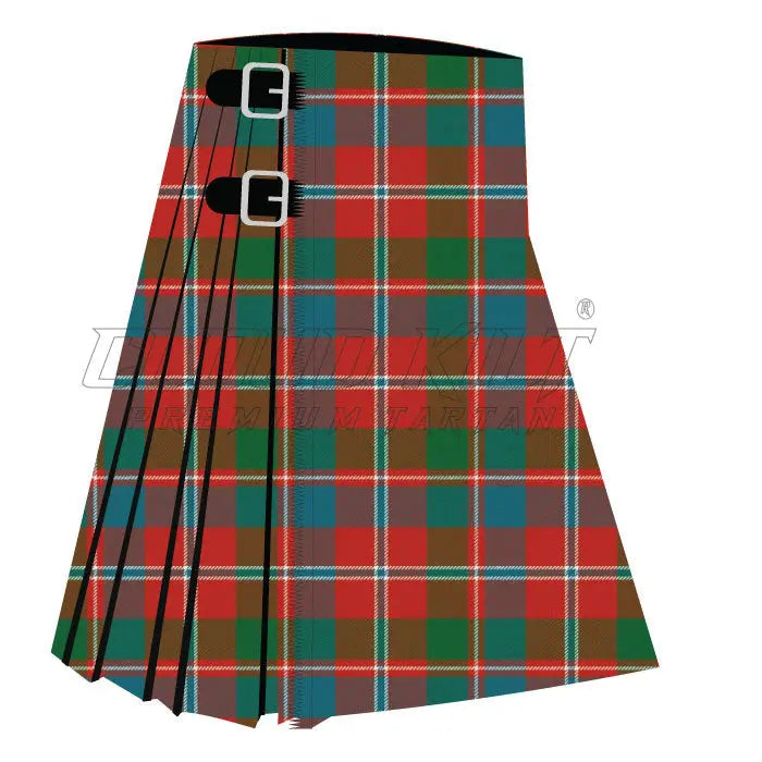 Glenaladale Plaid Ancient Tartan - CLOUD KILT