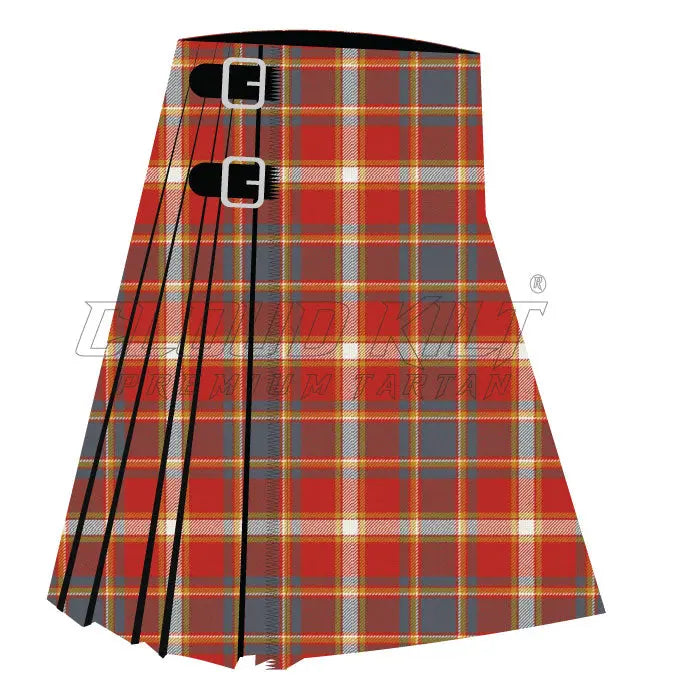 Glenburnie School Ancient Tartan - CLOUD KILT