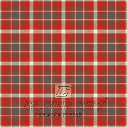 Glenburnie School Ancient Tartan - CLOUD KILT