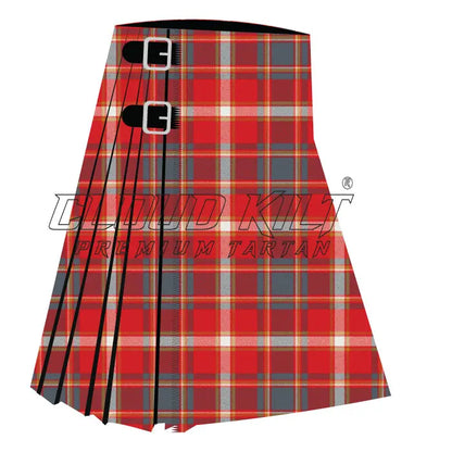 Glenburnie School Modern Tartan - CLOUD KILT