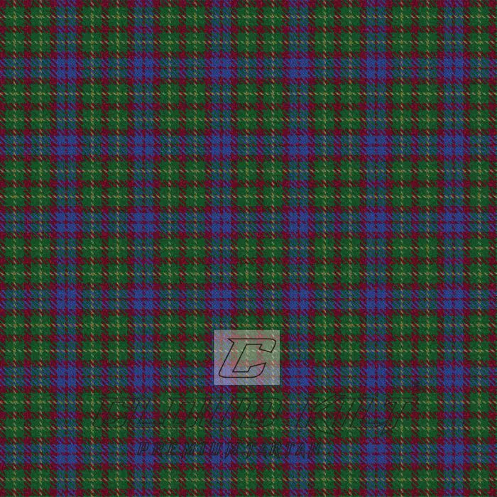 Gleneagles Group Tartan - CLOUD KILT