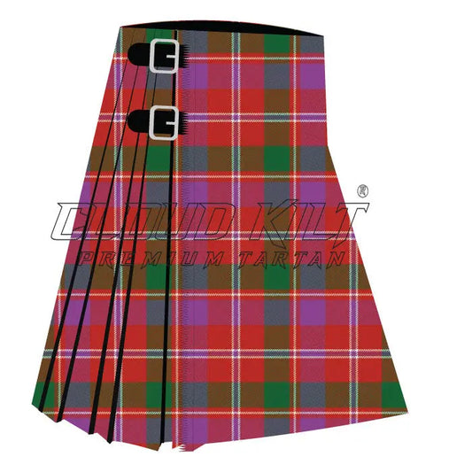 Glenfinnan Ancient Tartan - CLOUD KILT