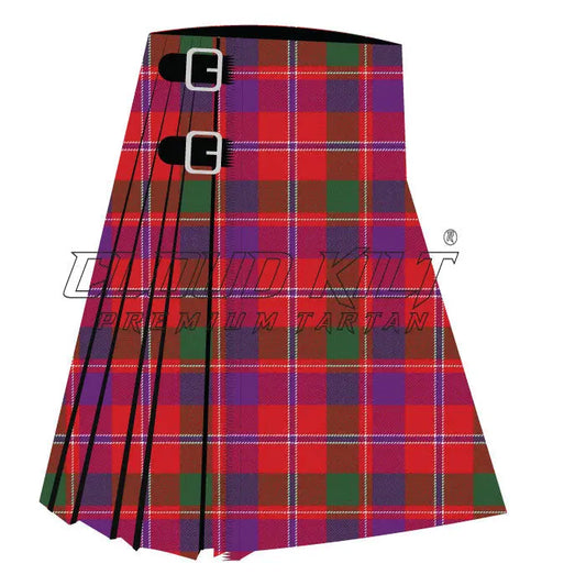 Glenfinnan Modern Tartan - CLOUD KILT