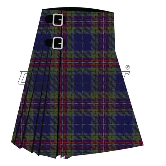 Glenisla Tartan - CLOUD KILT