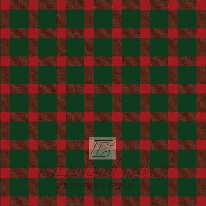 Glenlyon District Tartan - CLOUD KILT