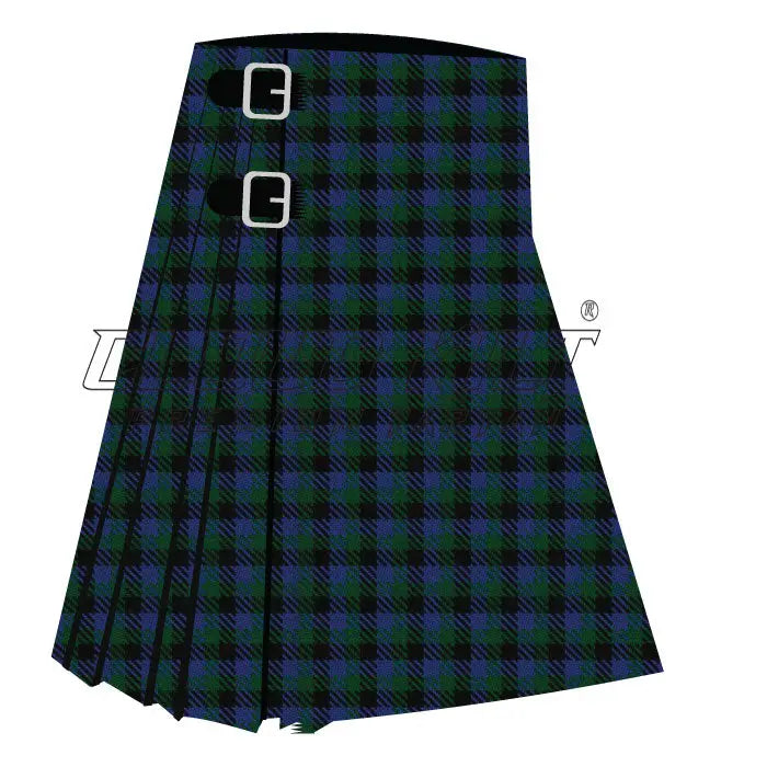 Glenlyon Tartan - CLOUD KILT