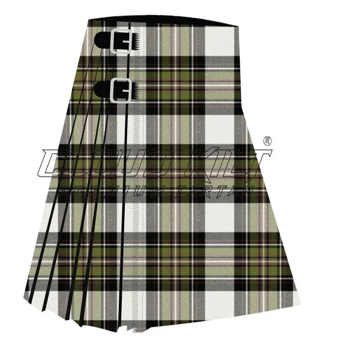 Glenmore Green Tartan - CLOUD KILT