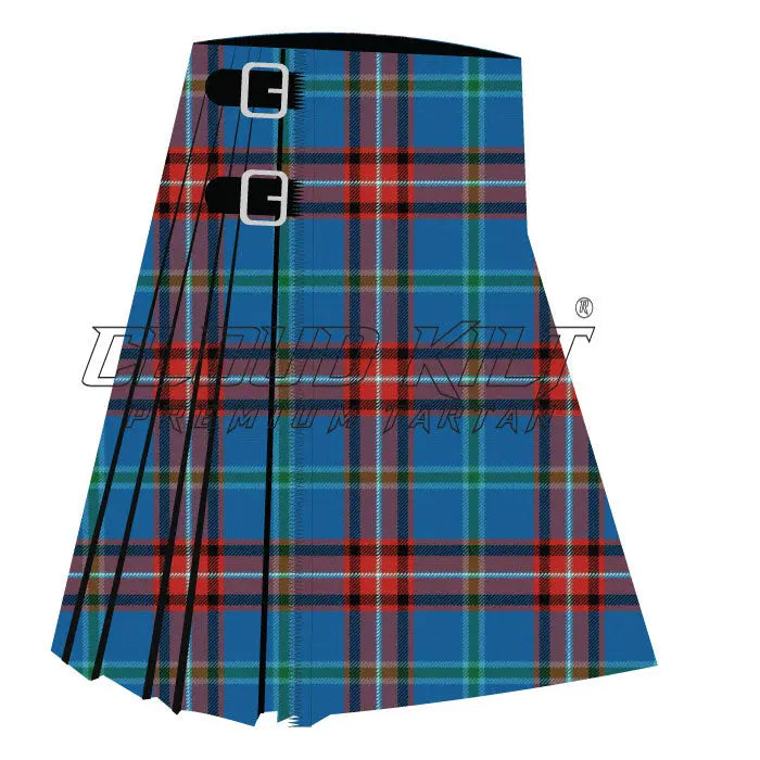 Glenn Ancient Tartan - CLOUD KILT