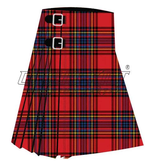 Glennie The Rhythms of Evelyn Tartan - CLOUD KILT