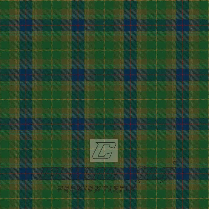 Glens of Corbie Tartan - CLOUD KILT