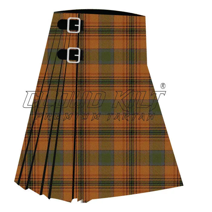 Glenuaig Tartan - CLOUD KILT