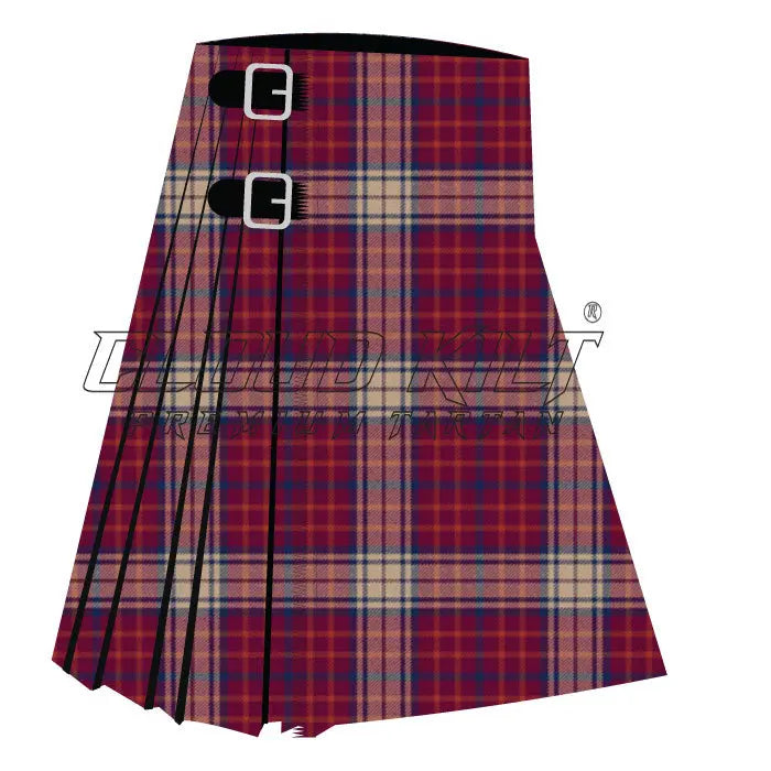 Glover Thomas Blake Tartan - CLOUD KILT