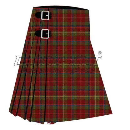 Golden Broom Two Tartan - CLOUD KILT