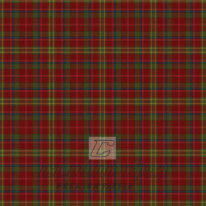 Golden Broom Two Tartan - CLOUD KILT