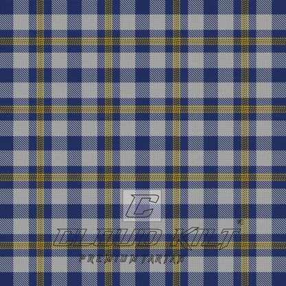 Gothenburg Goteborg Tartan - CLOUD KILT