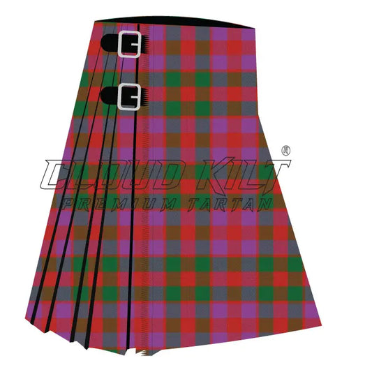 Gow Portrait Ancient Tartan - CLOUD KILT