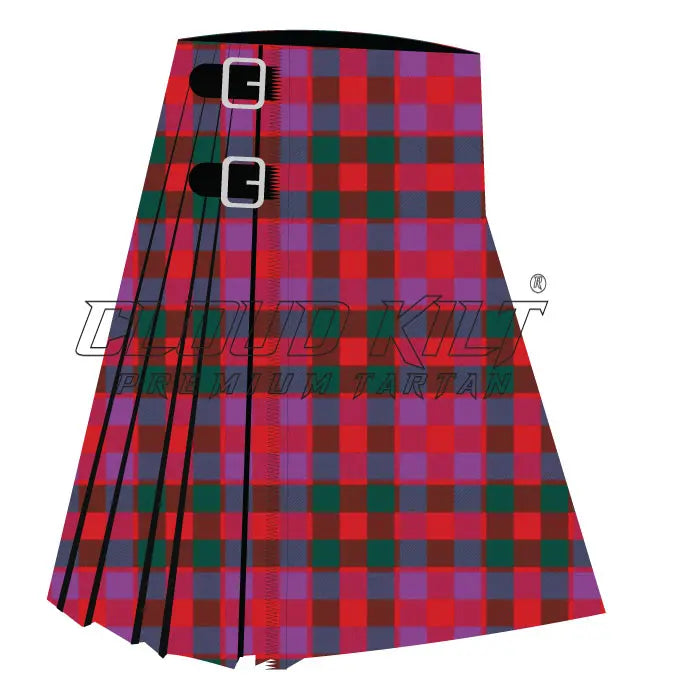 Gow Portrait Modern Tartan - CLOUD KILT