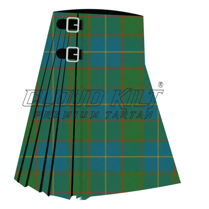 Gracie Ancient Tartan - CLOUD KILT