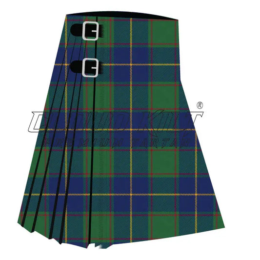 Gracie Modern Tartan - CLOUD KILT