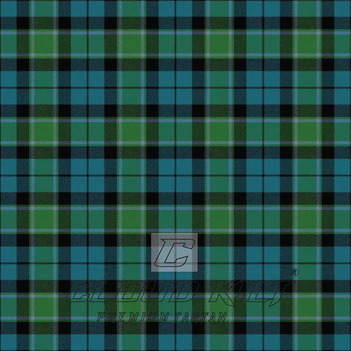 Graham of Menteith Ancient Tartan - CLOUD KILT