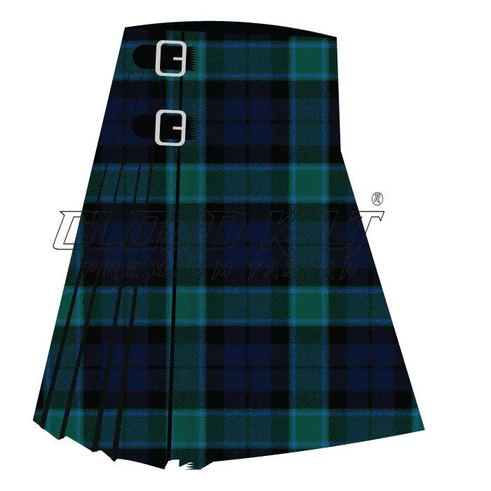 Graham of Menteith Modern Tartan - CLOUD KILT