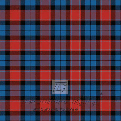 Graham of Menteith Red Ancient Tartan - CLOUD KILT