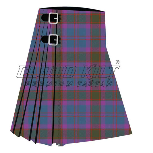 Grampian District Ancient Tartan - CLOUD KILT