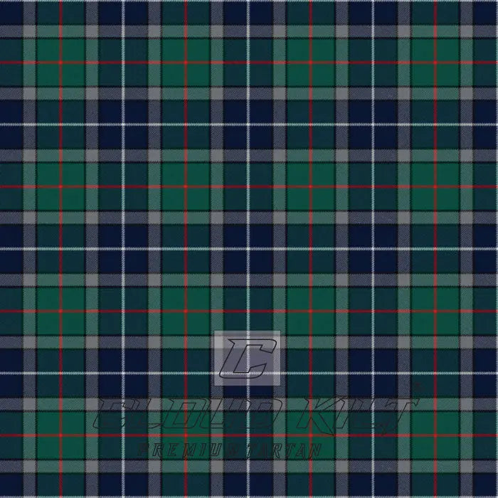 Grandfather Mountain Games Modern Tartan - CLOUD KILT