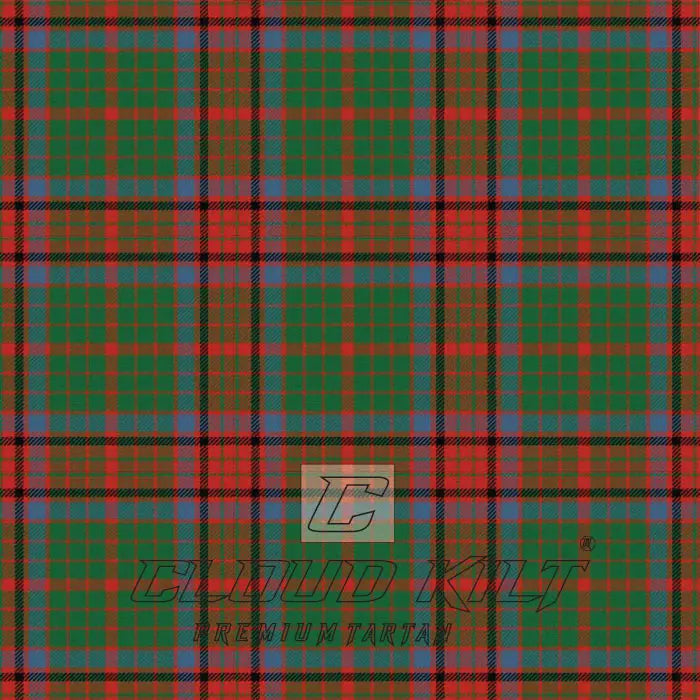 Grant of Monymusk Ancient Tartan - CLOUD KILT