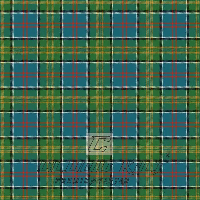 Green Highland Tartan - CLOUD KILT