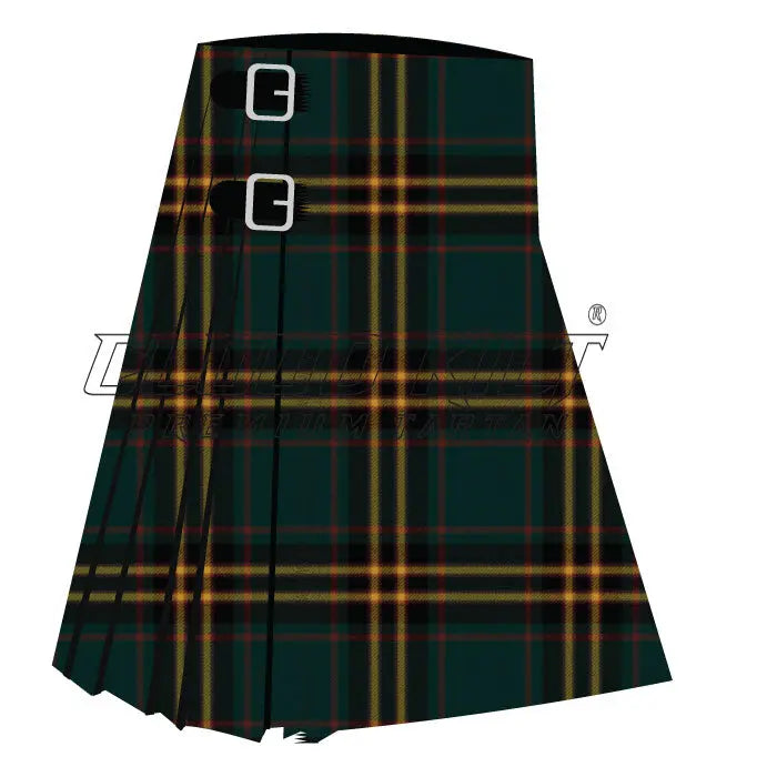 Greene Modern Tartan - CLOUD KILT