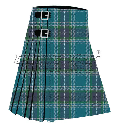 Greenshields Modern Tartan - CLOUD KILT