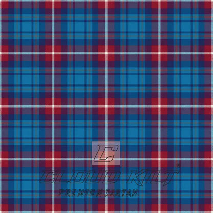 Greer Modern Tartan - CLOUD KILT