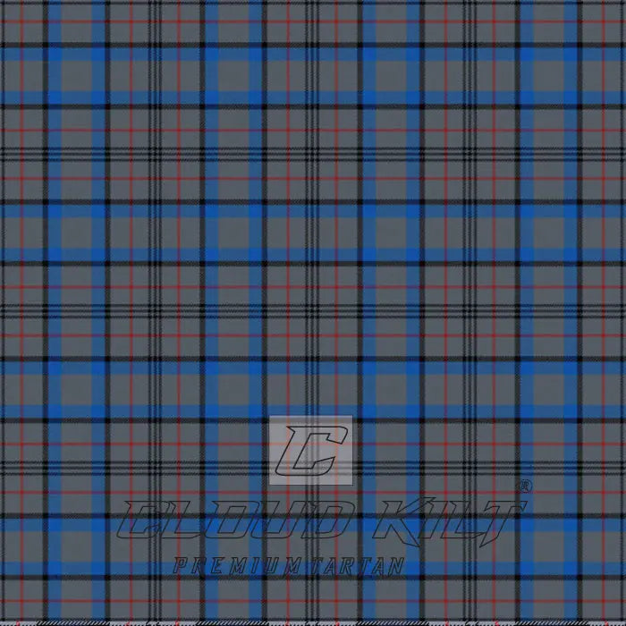 Grey Pride of Scotland Tartan - CLOUD KILT