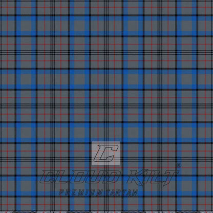 Grey Pride of Scotland Tartan - CLOUD KILT