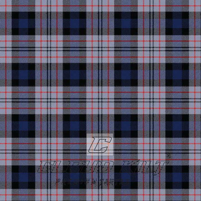 Grey Spencer Plaid Tartan - CLOUD KILT