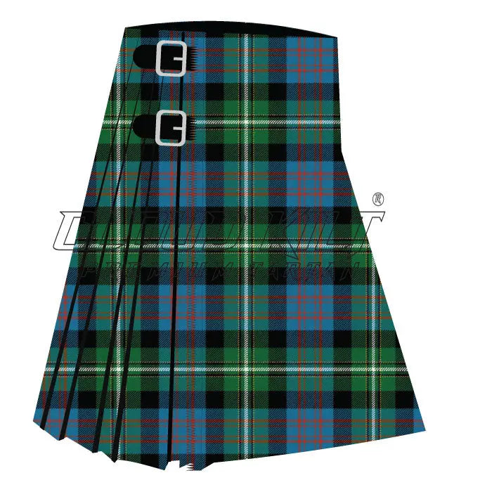 Groen Ancient Tartan - CLOUD KILT