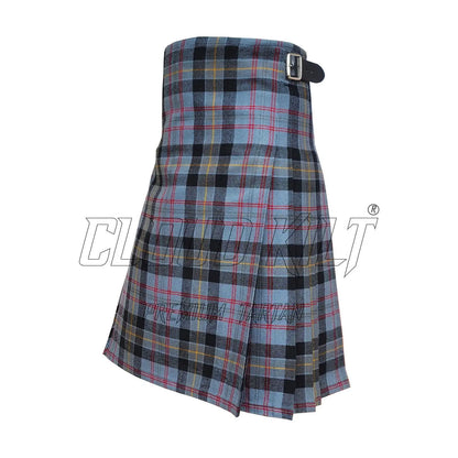 Harris Family Tartan Kilt CLOUD KILT