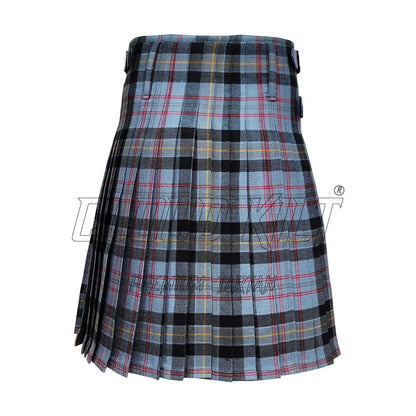 Harris Family Tartan Kilt CLOUD KILT