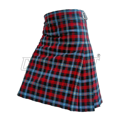 Highland Titles Tartan Kilt CLOUD KILT