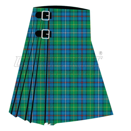 Hosey Premium Tartan Kilt CLOUD KILT