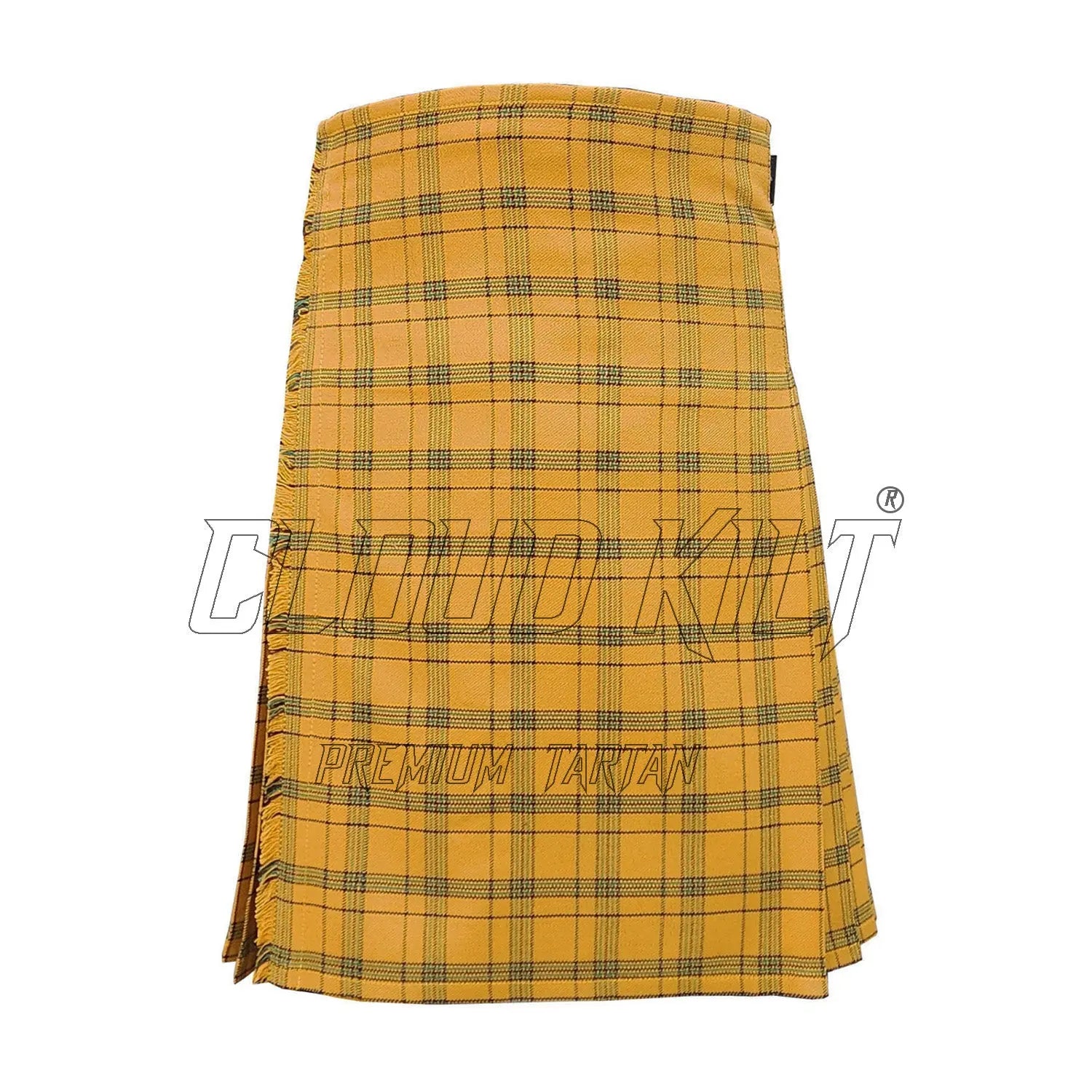 Houston Modern Tartan Kilt CLOUD KILT