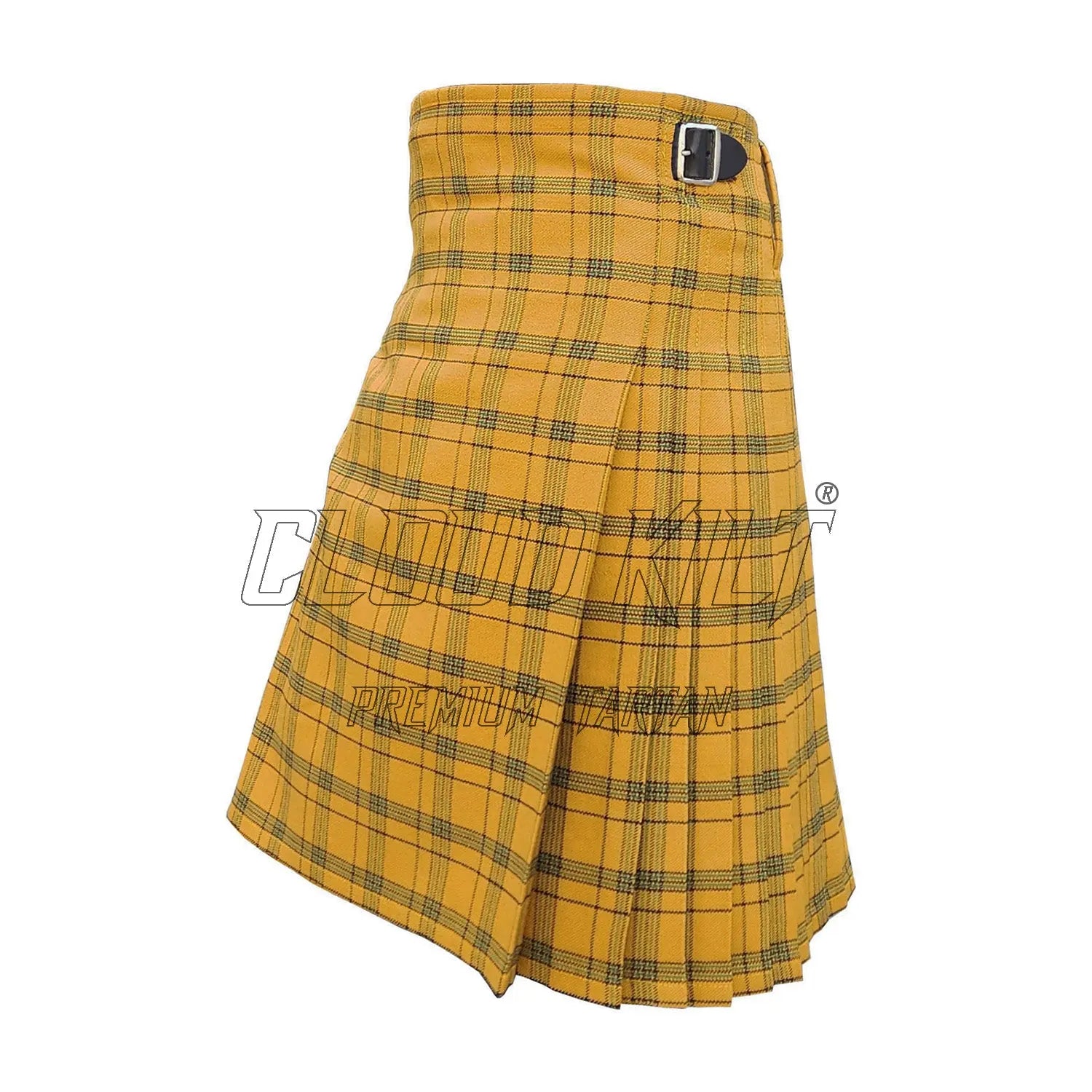 Houston Modern Tartan Kilt CLOUD KILT