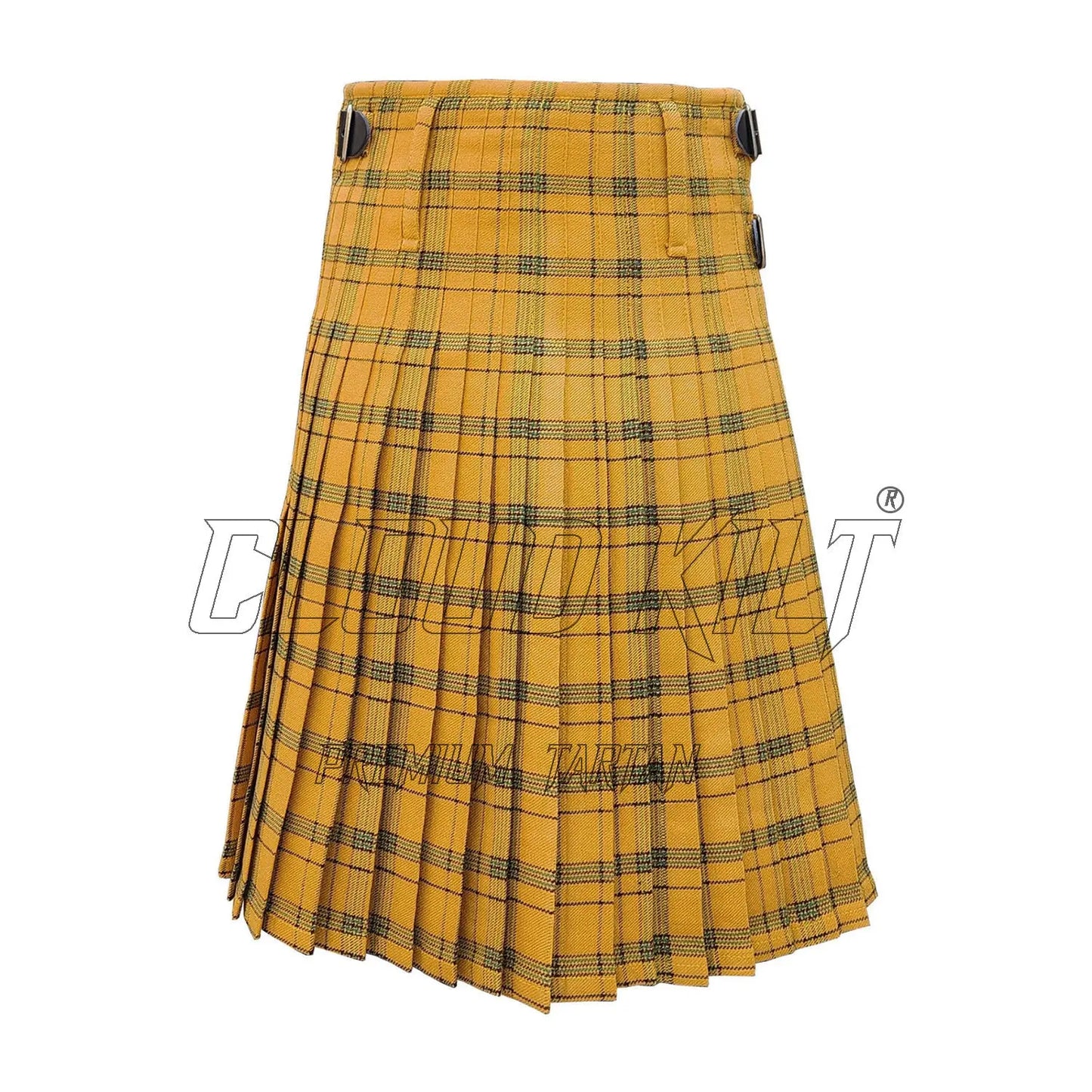 Houston Modern Tartan Kilt CLOUD KILT