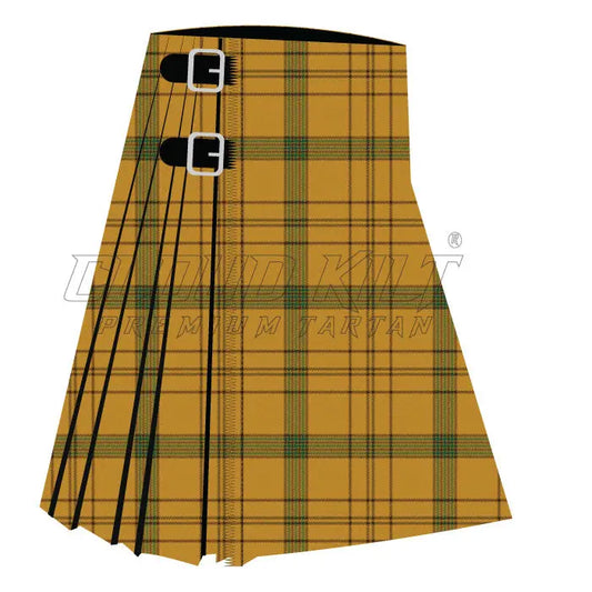 Houston Two Premium Tartan Kilt CLOUD KILT