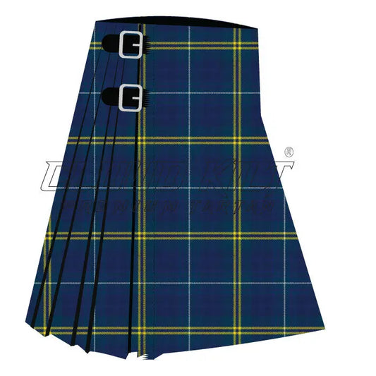 Hubbard Foundation of Scotland Premium Tartan Kilt CLOUD KILT